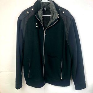 INC Jacket Lined Bomber zipped